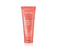 KATIVA Curly Plex Crème Activatrice de Boucles 240 ml - Leave-In Définition & Anti-Frisottis en Haute Humidité, Protection Thermique - Nano-Bond Complex, Karité & Lin - Vegan