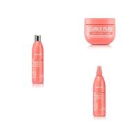 KATIVA Curly Plex Shampoo 355 ml + Deep Conditioner Ricci 350 ml + Refresher Spray 225 ml