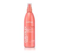 KATIVA Curly Plex Spray Réactivateur de Boucles 225 ml - Refreshe, Redéfinit & Anti-Frisottis 24h, Haute Humidité - Nano-Bond Complex, Karité & Lin - Vegan