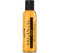 Kativa Huile d'Argan Huile pour Cheveux 4 Huiles X 60ml