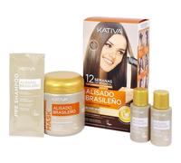Kativa Hyaluronic Brazilian Straightening Set 7uts