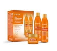 Kativa Post Straightening Keratin Set de 3 600 ml