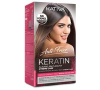 Kativa Keratin Anti-Frizz Smoothing Sans Repassage Xtrem Care 30 Jours Coffret 3 Produits