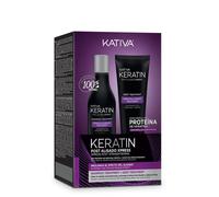 KATIVA+ KERATIN EXPRESS POST BRAZILIAN STRAIGHTENING SET 2 pcs