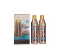 KERATIN POST ALISADO PROFESIONAL coffret 2 pz