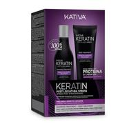 Kativa Kératine Kit Lissant Xpress Prolonge L'Effet Lissant