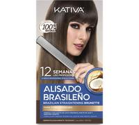 Kativa Kit Alisado Brasileño Cabellos Oscuros