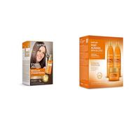 KATIVA Kit Lissage Brésilien à la Kératine avec Acide Hyaluronique et Lot 3 Soins Lissage Brésilien - Shampooing + Après-Shampooing + Masque