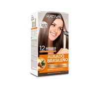 Kativa | Kit lissage brésilien Kativa Kératine et Argan 145 ml