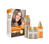 KATIVA - Kit Lissage Brésilien | Sans formol