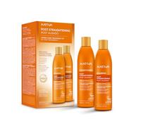 KATIVA Lot 2 Soins Lissage Brésilien - Shampooing + Après-Shampooing - Kératine Végétale & Acide Hyaluronique - Hydratation, Réparation, Anti-Frisottis - Jusqu’à 18 Semaines