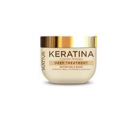 KATIVA Masque Capillaire Kératine avec Cystéine & Protéines Végétales - Masque Réparateur Intensif Cheveux Abîmés - Anti-Frisottis - 300 ml
