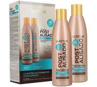 KERATIN POST ALISADO PROFESIONAL coffret 2 pz