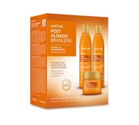 Kativa Kit 3 apres lissage 750 ml