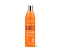 KATIVA Post Lissage Après-Shampooing 355 ml - Douceur, Brillance & Anti-Frisottis - Prolonge le Lissage jusqu’à 50% - Sans Sulfates ni Parabènes - Spécial Lissage Brésilien
