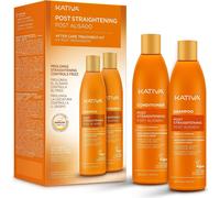 Kativa Post Straightening Keratin Set de 2 450 ml
