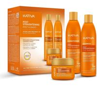 Kativa Post Straightening Keratin Set de 3 600 ml