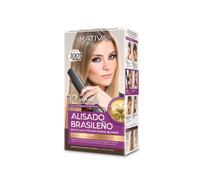 Kativa Kit Alisado Brasileo Cabellos Rubios Capillary Treatment Doré