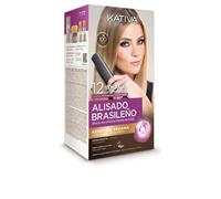 Kativa Kit lissage brésilien pour cheveux clairs