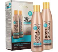 KERATIN POST ALISADO PROFESIONAL coffret 2 pz