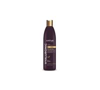 KATIVA Shampooing Hyaluronique Cheveux à la Kératine & Coenzyme Q10 | Hydratation Profonde & Anti-Casse | Renforce & Anti-Frisottis | Cheveux Secs, Fragilisés ou Traités | 355 ml