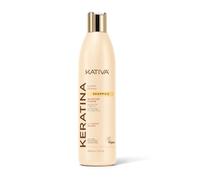 KATIVA - Shampooing Kératine | Cheveux abîmés