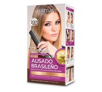 Kativa Soin Capillaire Kit Alisado Brasileo Cabellos Rubios
