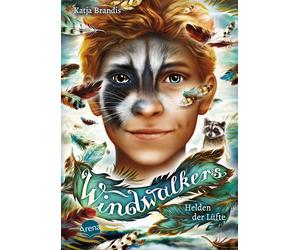 Katja Brandis C Windwalkers (2). Helden der Lüfte: Tier-Fantasy über ein (Relié)