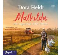 Katja Danowski – Mathilda Oder Irgendwer Stirbt Immer – CD