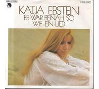 Katja Ebstein - Es war beinah so wie ein Lied