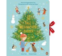 Katja Frixe Ric 24 Tage Weihnachtszauber - Mein Adventskalenderbuch mit (Relié)
