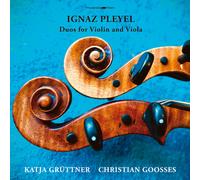 Katja Gruettner - Duos For Violin And Viola [Compact Discs]