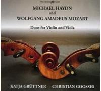 Katja Gruttner - Duos For Violin And Viola [Compact Discs]