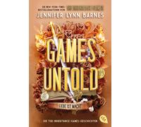 Katja Hildebran Games Untold - Die The-Inheritance-Games-Geschichten: Di (Poche)