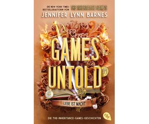 Katja Hildebran Games Untold - Die The-Inheritance-Games-Geschichten: Di (Poche)