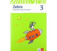 Katja Peterson Zebra 3: Paket Arbeitsheft Sprache, Arbeitsheft Lesen und (Poche)