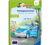 Katja Reider An Polizeigeschichten - Leserabe ab Vorschule - Erstlesebuc (Relié)