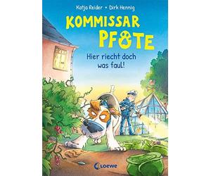 Katja Reider Di Kommissar Pfote (Band 5) - Hier riecht doch was faul: B (Relié)
