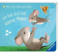 Katja Reider Ich hab dich lieb, kleine Maus (Poche)