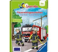 Katja Reider Ve Feuerwehrgeschichten - Leserabe ab Vorschule - Erstleseb (Relié)