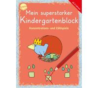 Katja Schmiedes Mein superstarker Kindergartenblock. Konzentrations- und (Poche)