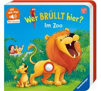 Katja Senner Ma Hör mal hin: Wer brüllt da? Im Zoo - Soundbuch ab 18 Mon (Poche)
