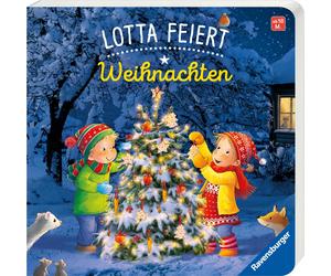 Katja Senner Sandra Grimm Lotta feiert Weihnachten (Poche)