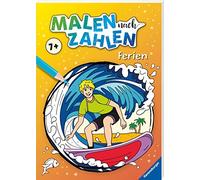 Katja Weikenmei Ravensburger Malen nach Zahlen ab 7 Jahren Ferien - 48 M (Poche)