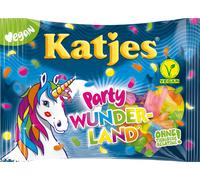 Katjes Sentiments de bonheur un mélange de gomme aux fruits et de réglisse 175g