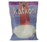 Katkor litière de perles | 200 g | Litière pour chat pour prélèvement d'urine | Pour analyser l'urine de votre chat | Avec pipette et tube de récupération