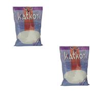 Katkor litière de Perles | Pack Double | 2 x 200 g | Litière pour Chat pour prélèvement d'urine | pour Analyser l'urine de Votre Chat | avec Pipette et Tube de récupération
