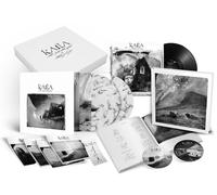 Katla - Allt Thetta Helvitis Myrkur (Hardcover Book) (White/Black Marble) [New V