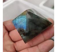 KatLin Pyramide Labradorite Pierre de guérison en Cristal Reiki Ornements