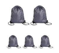 KATLKIU Drawstring Backpack, 5 pièces, 34 cm x 43 cm, sac à dos fitness, peut être utilisé pour les voyages, les sports de plein air